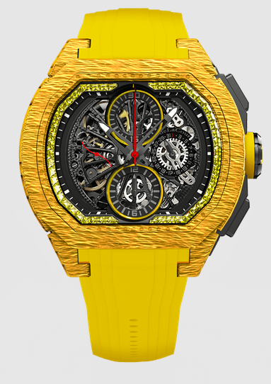 Replica DeLaCour Reflect Concept YCO Yellow Sapphire WACC3240-1440 Watch Replica DeLaCour Reflect Concept YCO Yellow Sapphire WACC3240-1440 Watch